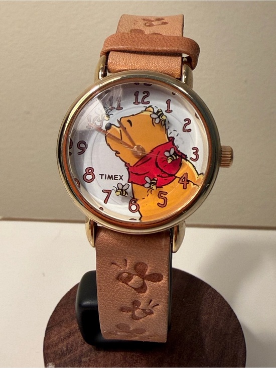Timex Accessories - Vintage Timex Disney Winnie the Pooh Watch – Original Leather Strap